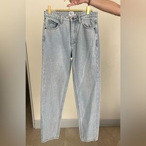 Princess Polly Light Jeans👖🤍